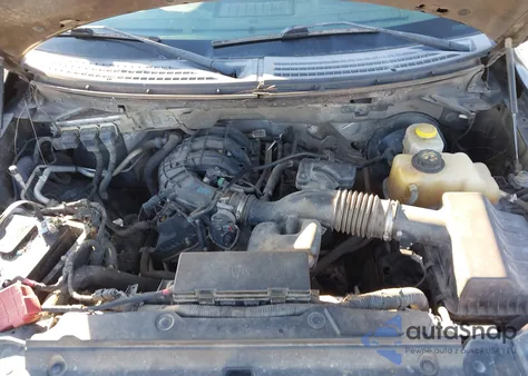 2014 Ford F-150 Stx из США, поврежденный, VIN 1FTEX1CM5EFC93355